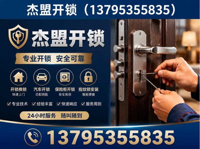 溧水区换锁展示图